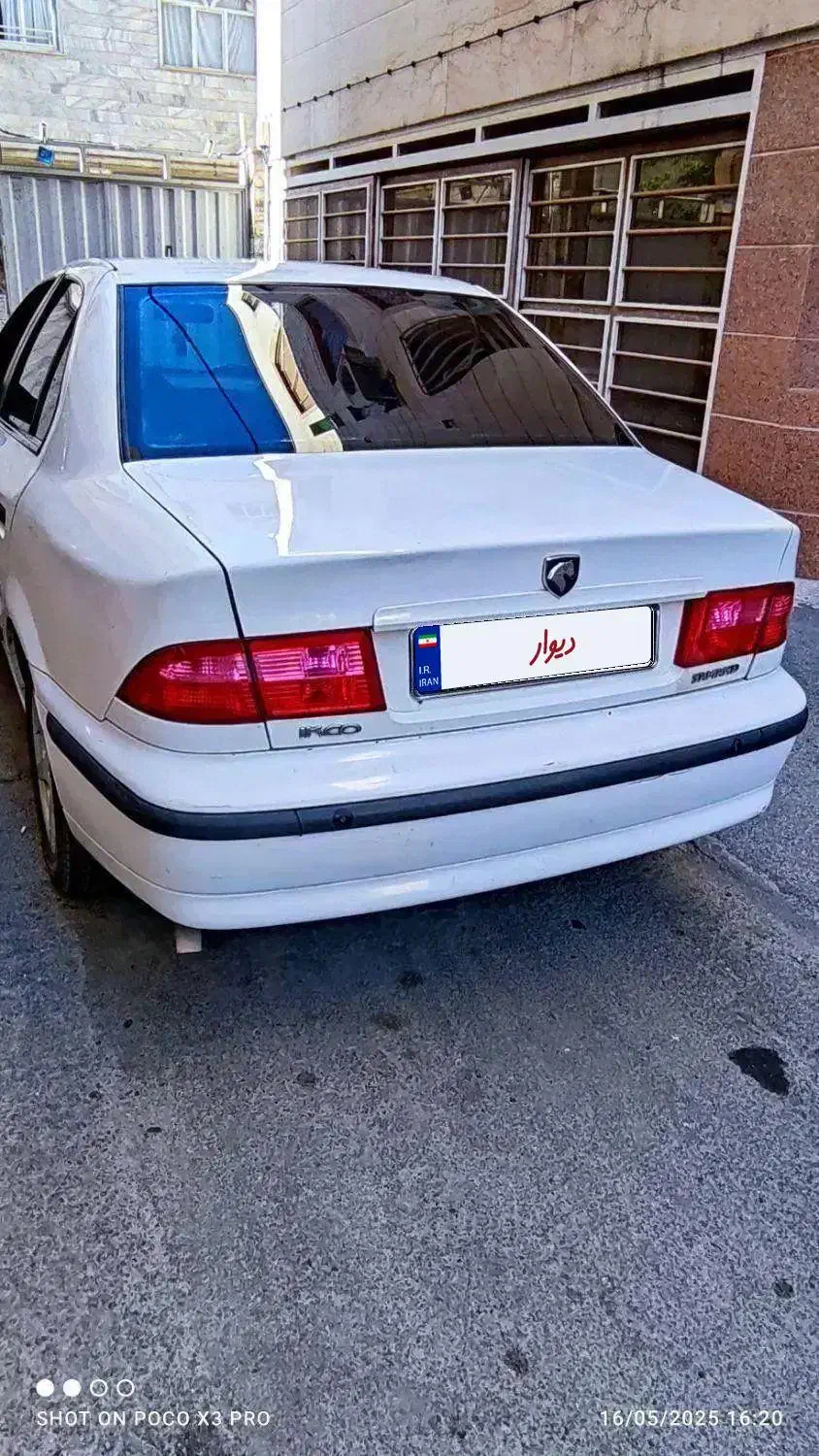 سمند LX EF7 بنزینی، مدل ۱۳۹۰ بیرنگ|خودرو سواری و وانت|تهران, تهرانسر شرقی|دیوار