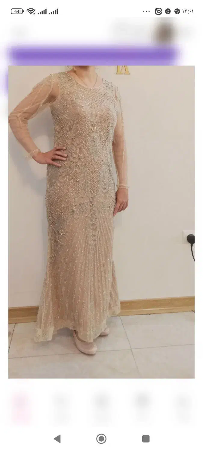 لباس مجلسی سایز 42|لباس|بوئین زهرا, |دیوار