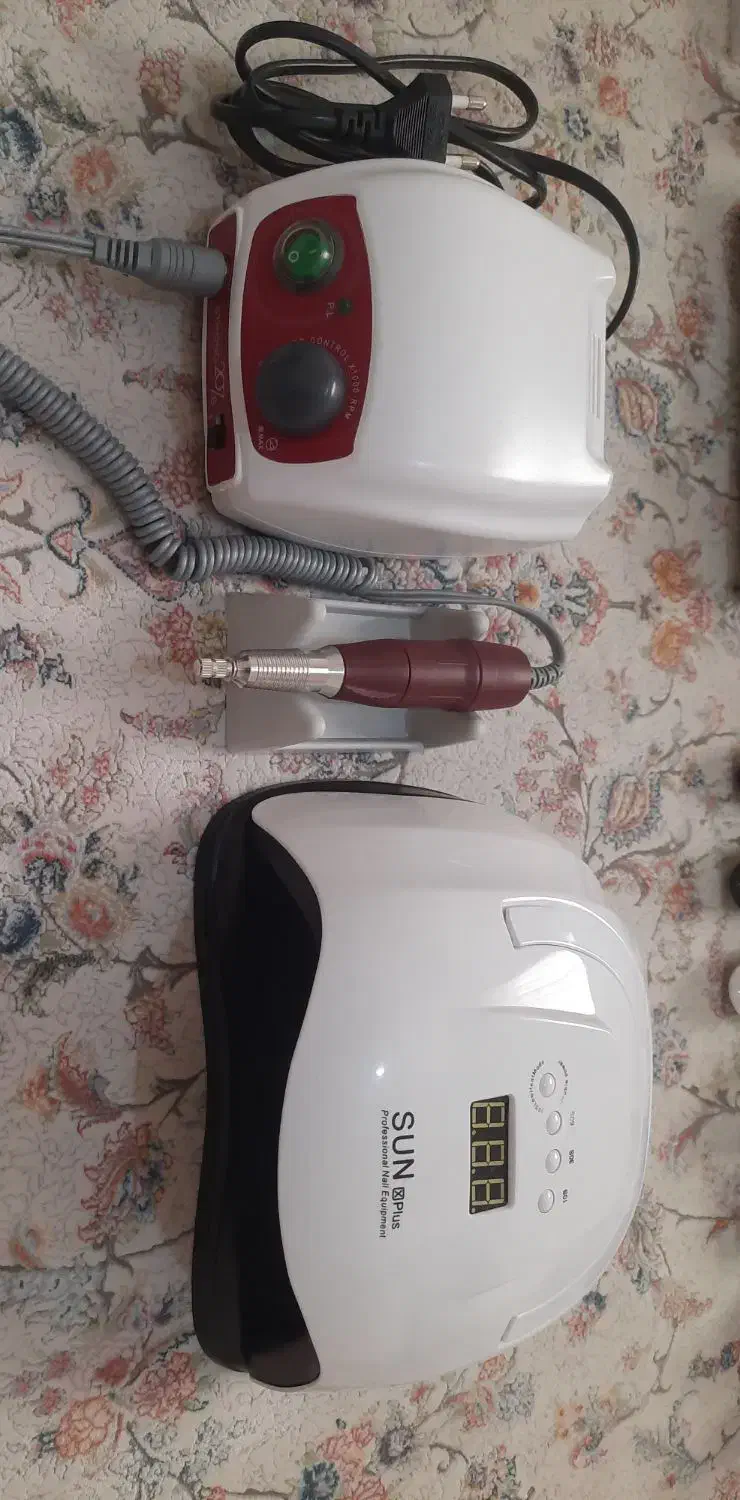 وسایل کاشت ناخن ژل و پودر|آرایشی، بهداشتی، درمانی|اندیشه, شهرک کوثر|دیوار