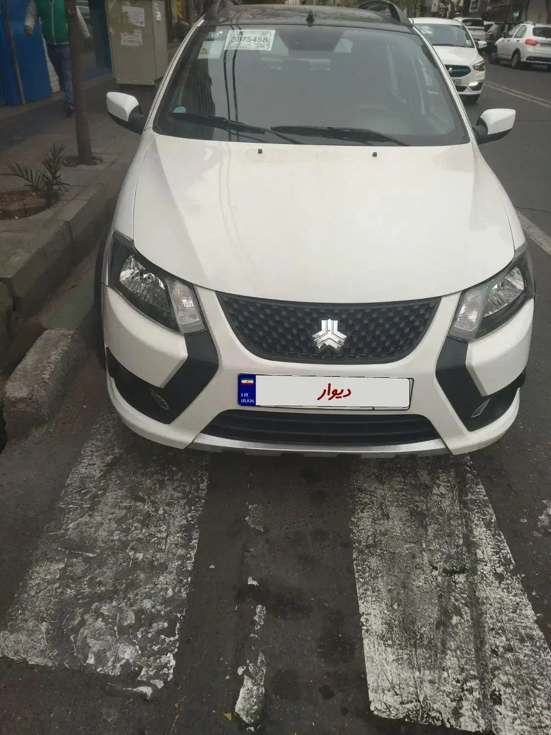 کوییک فول چهار صد و چهار ارتقاء یافته|خودرو سواری و وانت|تهران, شهرک شریعتی|دیوار