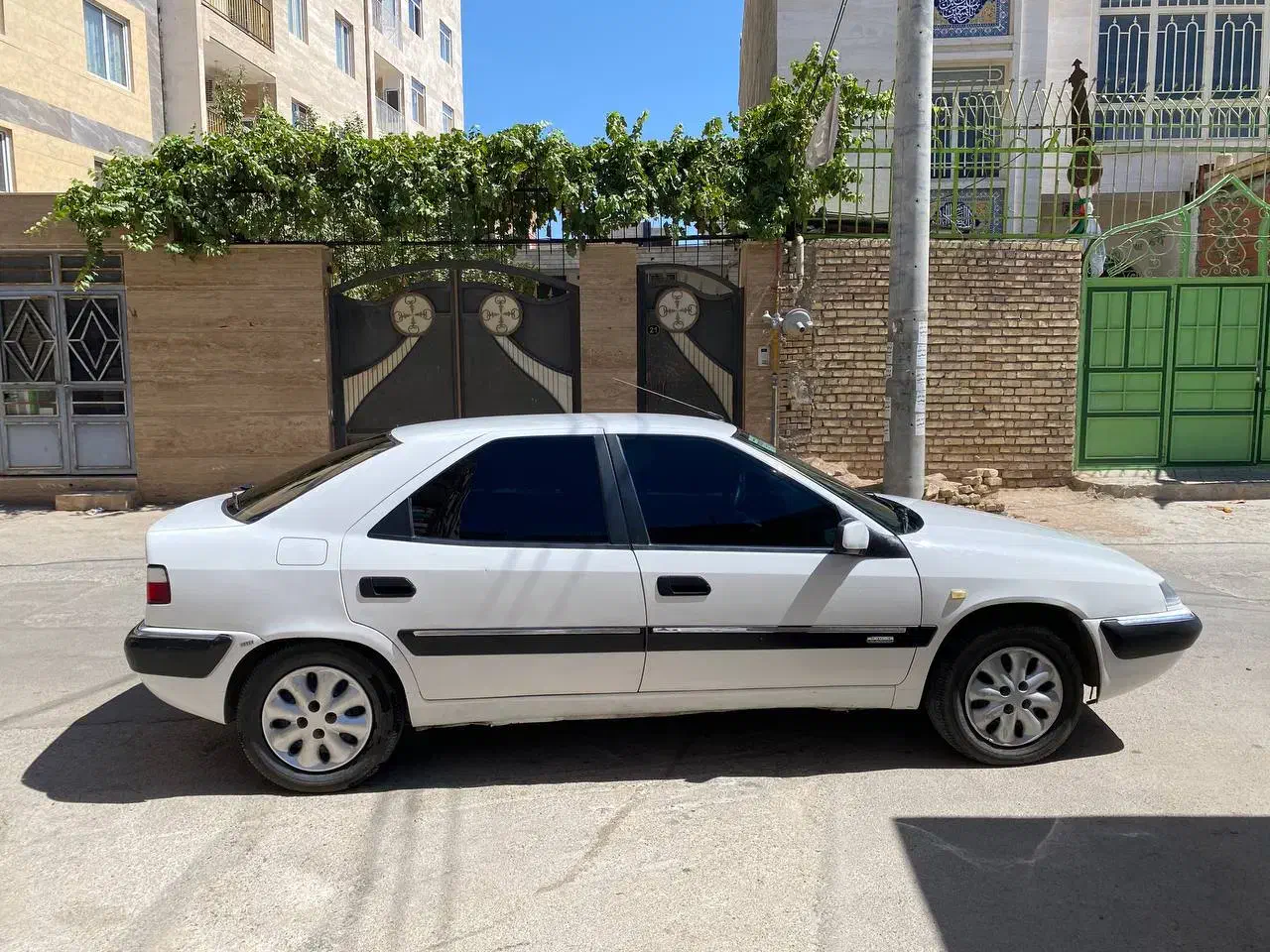 زانتیا مدل ۱۳۸۸|خودرو سواری و وانت|بجنورد, |دیوار