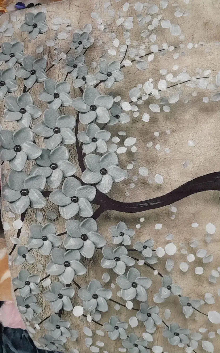 روبالشی|رختخواب، بالش، پتو|خرمدره, |دیوار