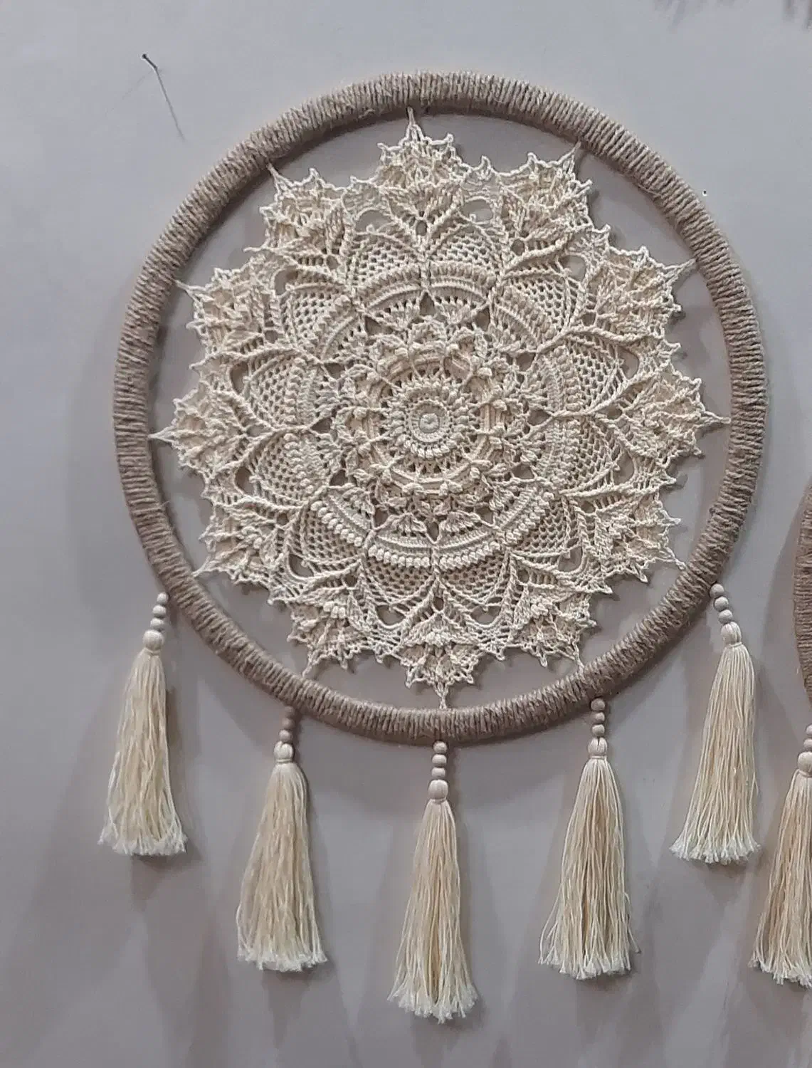 ماندالا۴۷سانتی|صنایع دستی و سایر لوازم تزئینی|لاهیجان, شیشه گران|دیوار