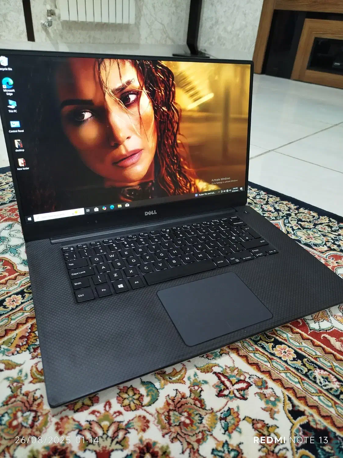 لپتاپ گیمینگ و رندرینگ dell/رم16/گرافیک مجزا 4|رایانه همراه|شیراز, تحویلی|دیوار