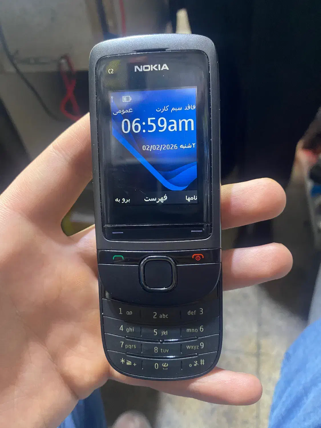 نوکیاc2|موبایل|تبریز, |دیوار