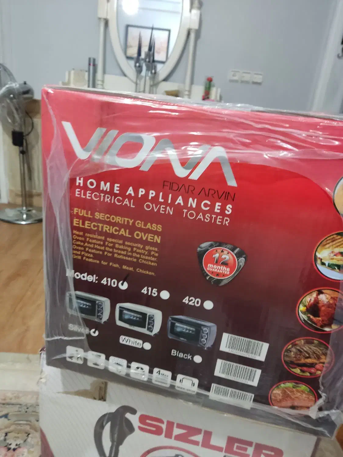 توستر|اجاق گاز و لوازم برقی پخت‌وپز|تربت جام, زیباکنار|دیوار