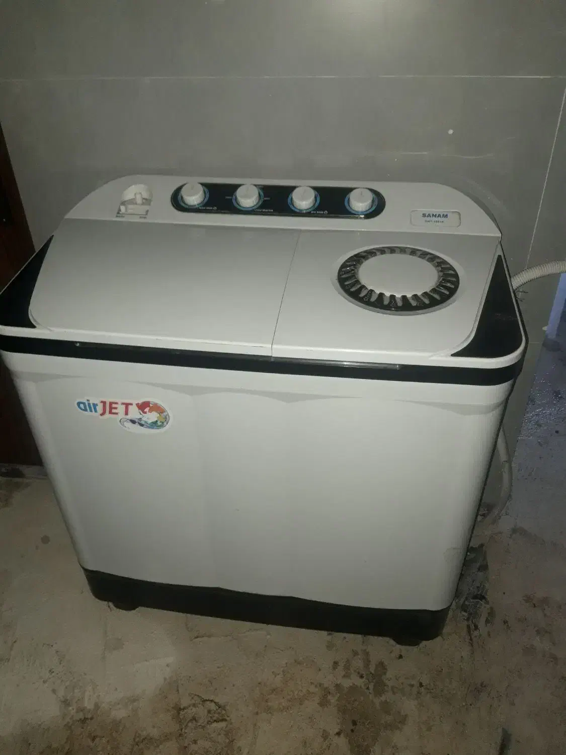 لباسشویی ۱۵کیلویی|ماشین لباسشویی و خشککن لباس|رشت, خرسندی|دیوار