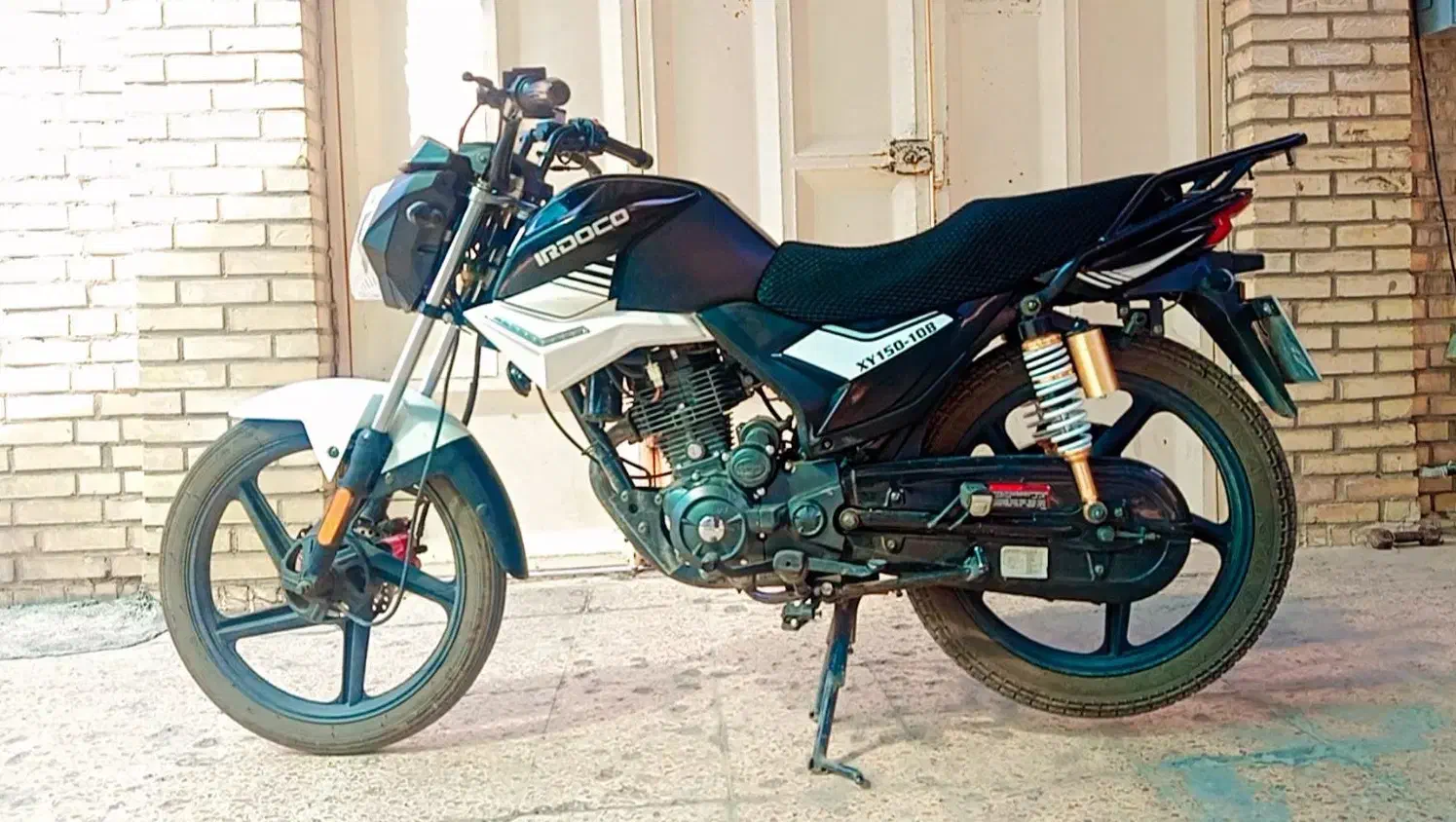 فروش موتور 150 ایراندوچرخ شرایط اقساط|موتورسیکلت|دهلران, |دیوار