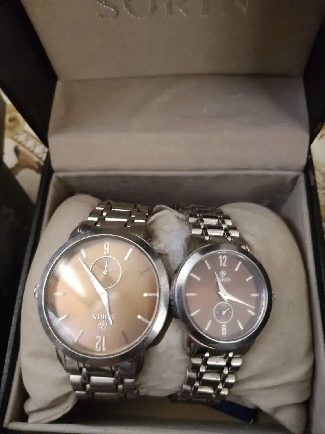 فروش ساعت عروس و دامادی|ساعت|جهرم, |دیوار