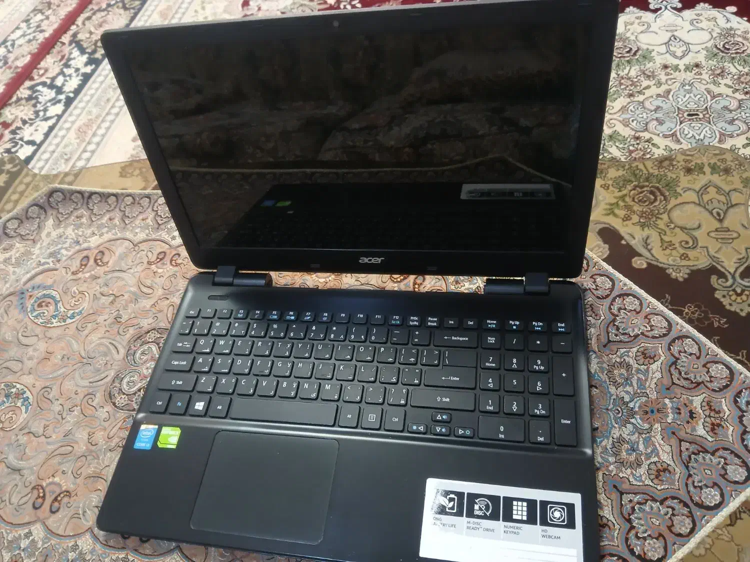 فروش لپ تاپ acer|رایانه همراه|یزد, |دیوار