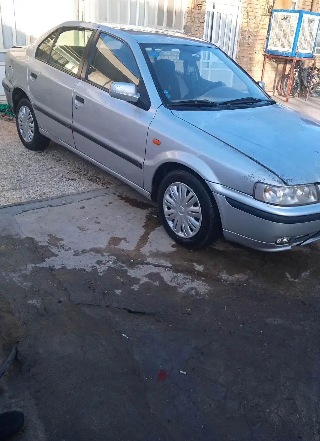 سمند 85 نقره ای|خودرو سواری و وانت|خرم‌آباد, |دیوار