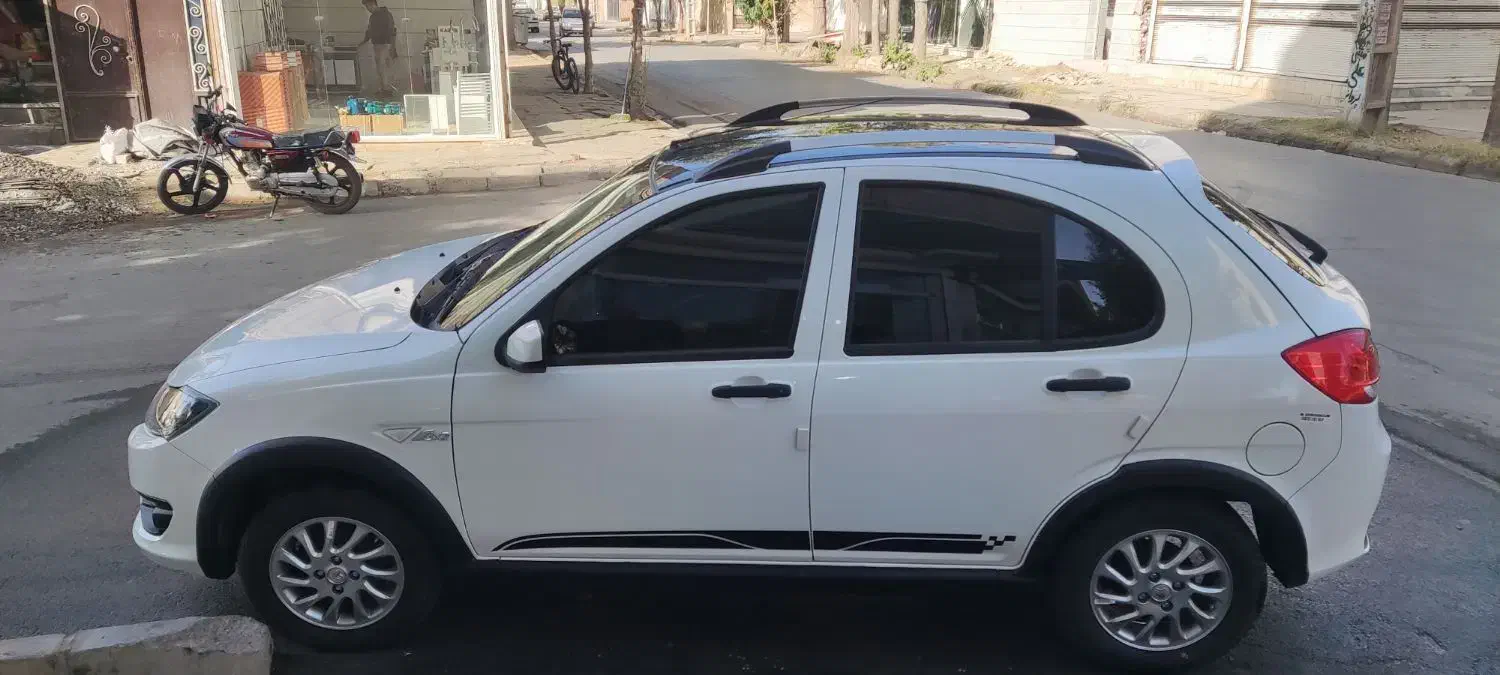 کوییک gxr مدل ۱۴۰۳ سفید مشکی|خودرو سواری و وانت|الوند, |دیوار