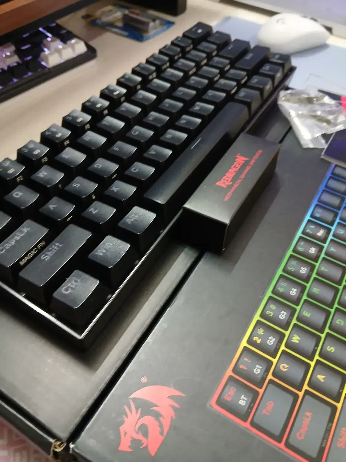 کیبورد گیمینگ بی سیم باسیم ردراگون REDRAGON K530|قطعات و لوازم جانبی رایانه|مشهد, توس (بلوار توس)|دیوار