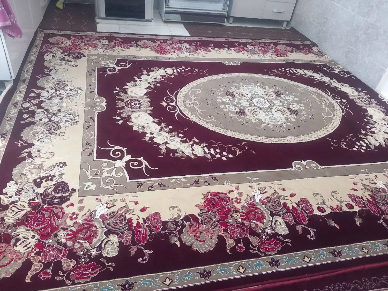 فرش|فرش|ایلام, |دیوار