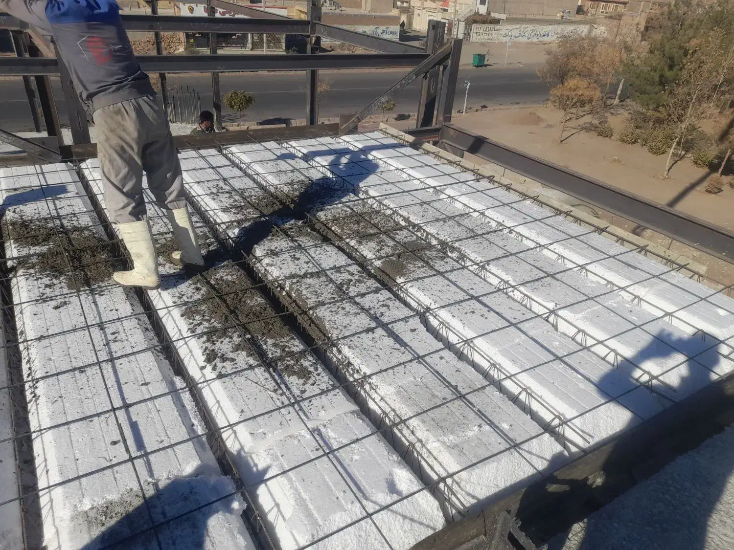 اجرای فونداسیون سقف دیوار برشی|خدمات پیشه و مهارت|سبزوار, پامنار|دیوار