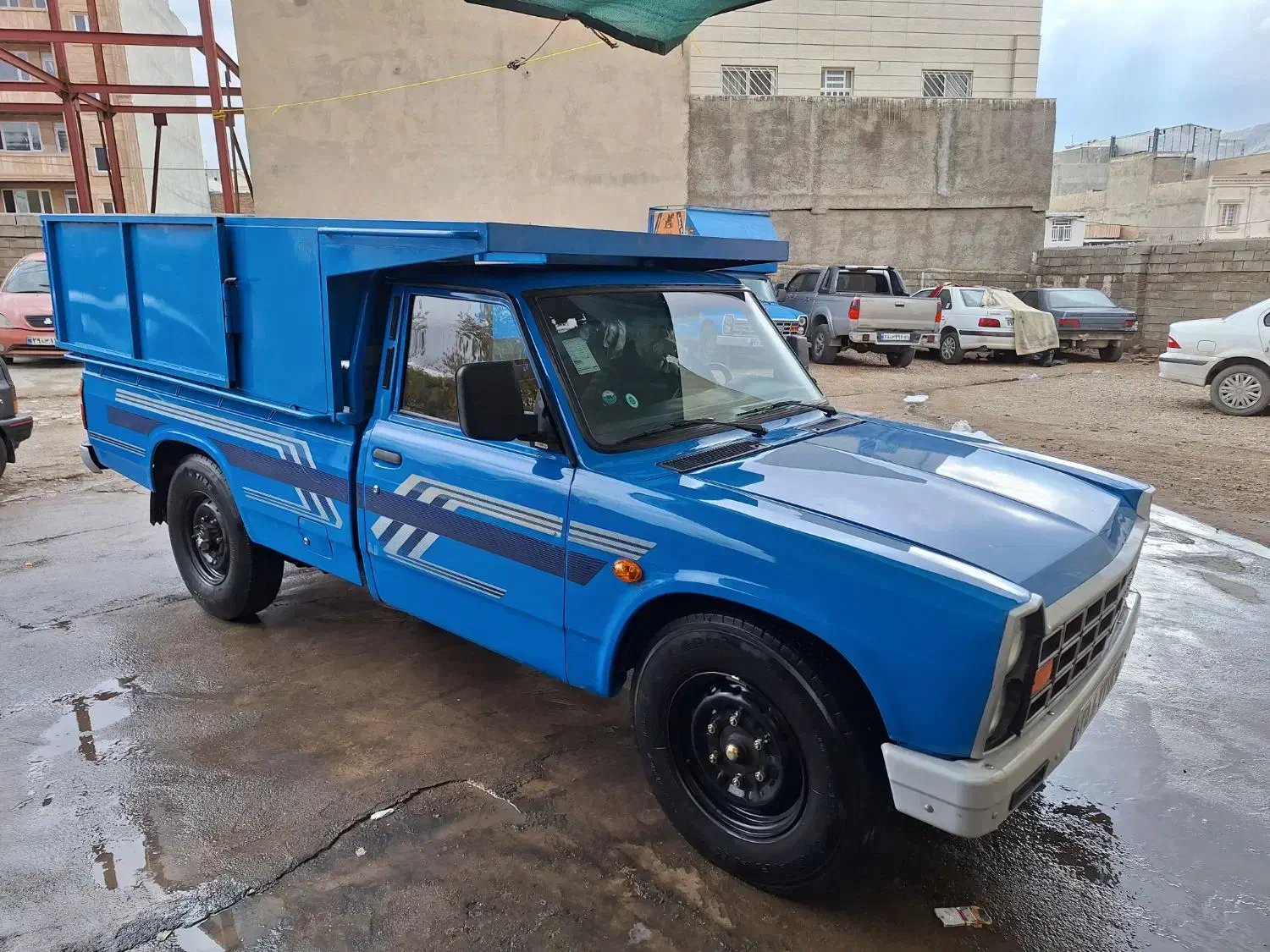 فروش نیسان ابشنال رادیال هیدرولیک فول در حد صفر|خودرو سواری و وانت|خرمآباد, |دیوار