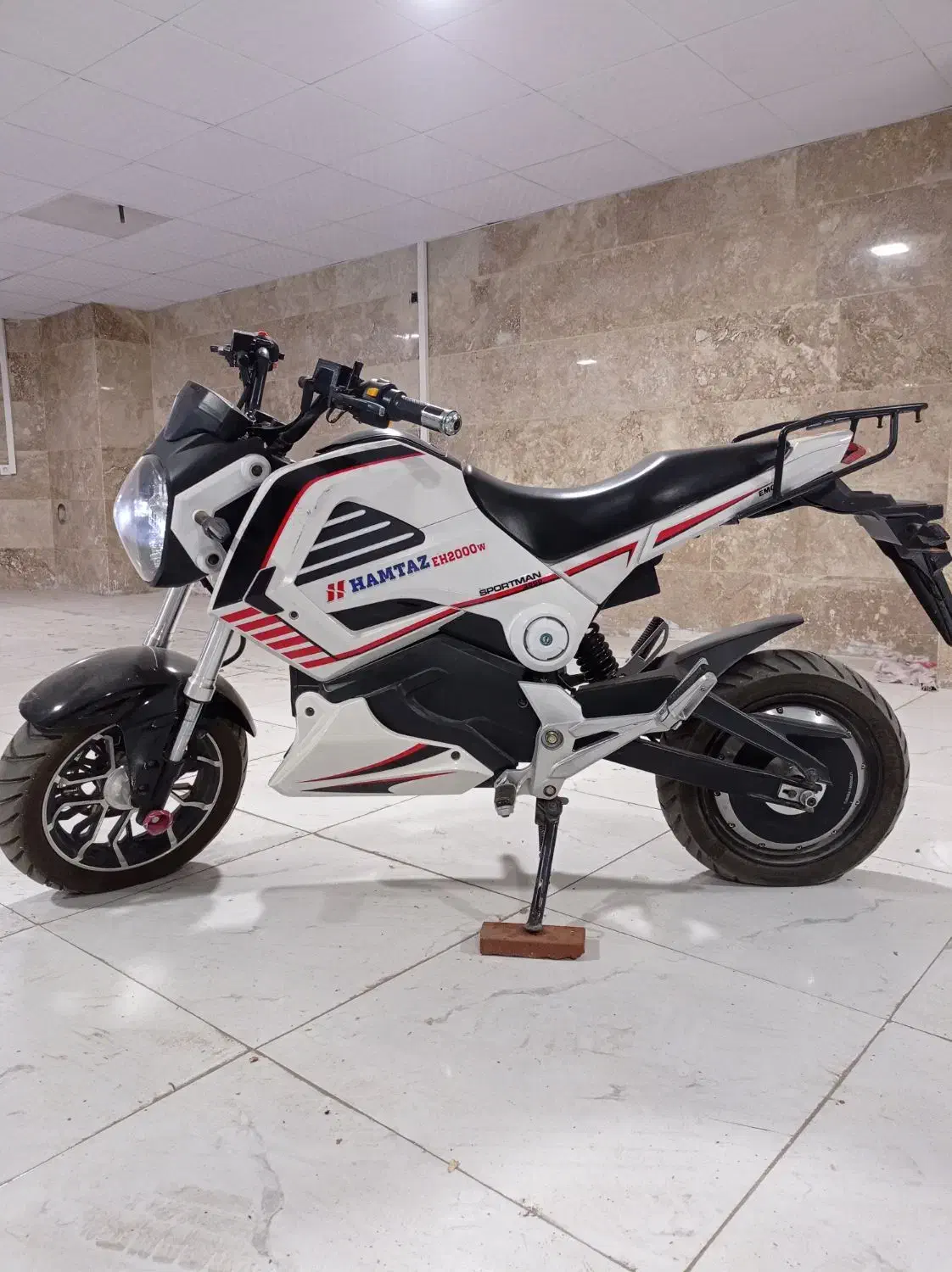 موتورسیکلت برقی همتاز 2000|موتورسیکلت|تبریز, |دیوار
