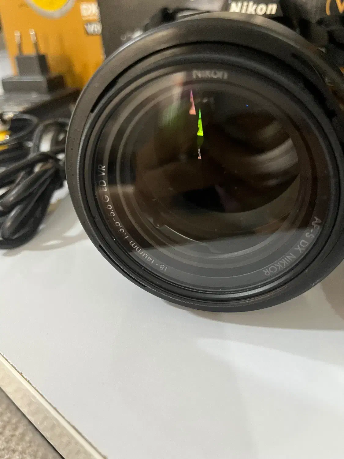 لنز دوربین نیکون ۱۸-۱۴۰|دوربین عکاسی و فیلمبرداری|شیراز, کوشک میدان|دیوار