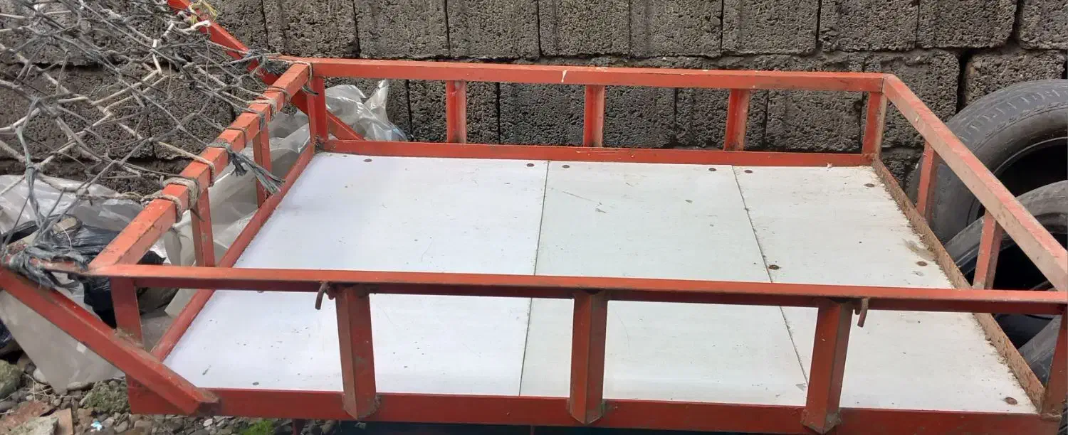 گاری سالم لاستیک اهنی|ابزارآلات|رشت, آب آسیاب|دیوار