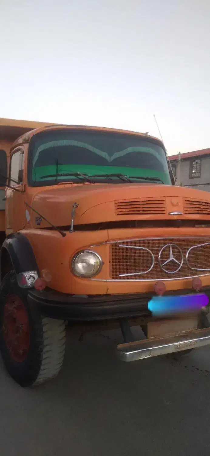 کامیون بنز کمپرسی مدل ۵۹ کله کویتی|خودرو سنگین|چابهار, |دیوار