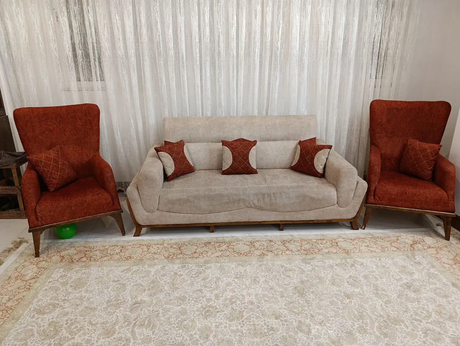 مبل|مبلمان خانگی و میز عسلی|قم, سعادتی|دیوار