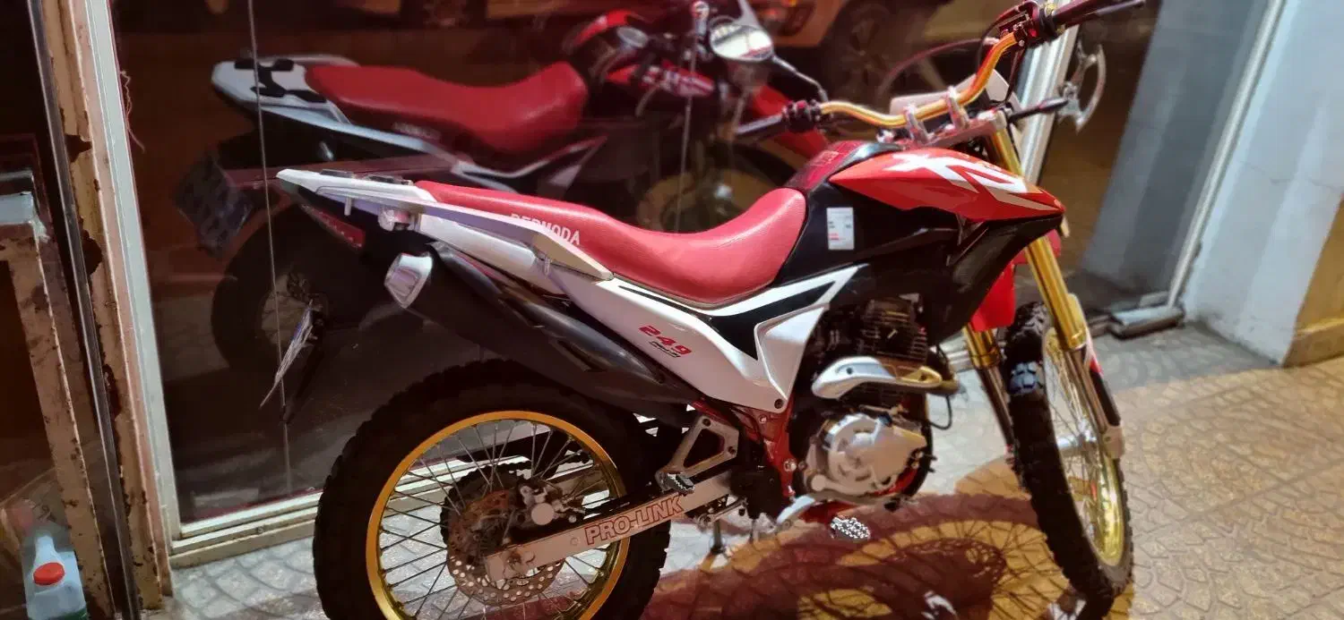 تریل برمودا درحدصفر 250cc|موتورسیکلت|کرمان, |دیوار