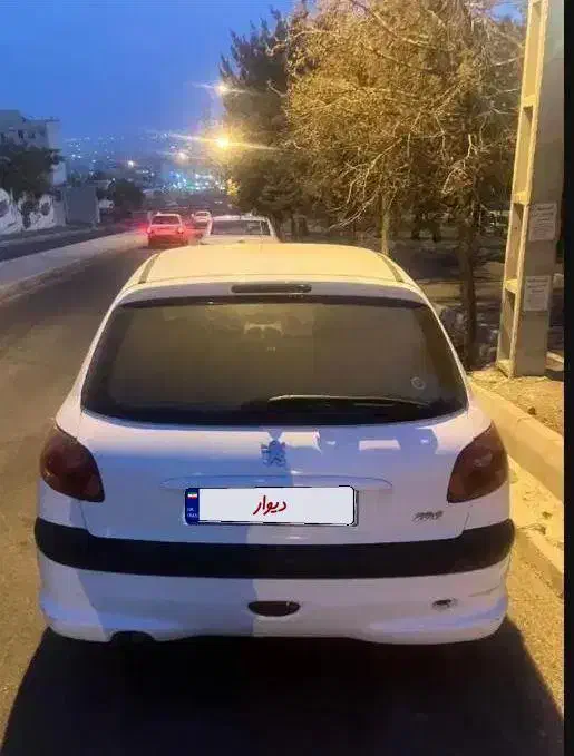 ۲۰۶ تیپ ۲ مدل ۸۷|خودرو سواری و وانت|تهران, عباسآباد|دیوار