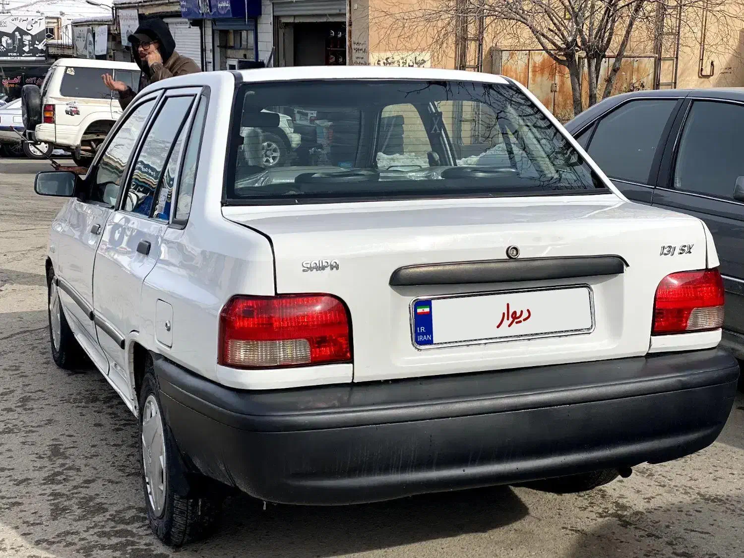 پراید ۱۳۱یک لکه رنگ|خودرو سواری و وانت|سقز, |دیوار