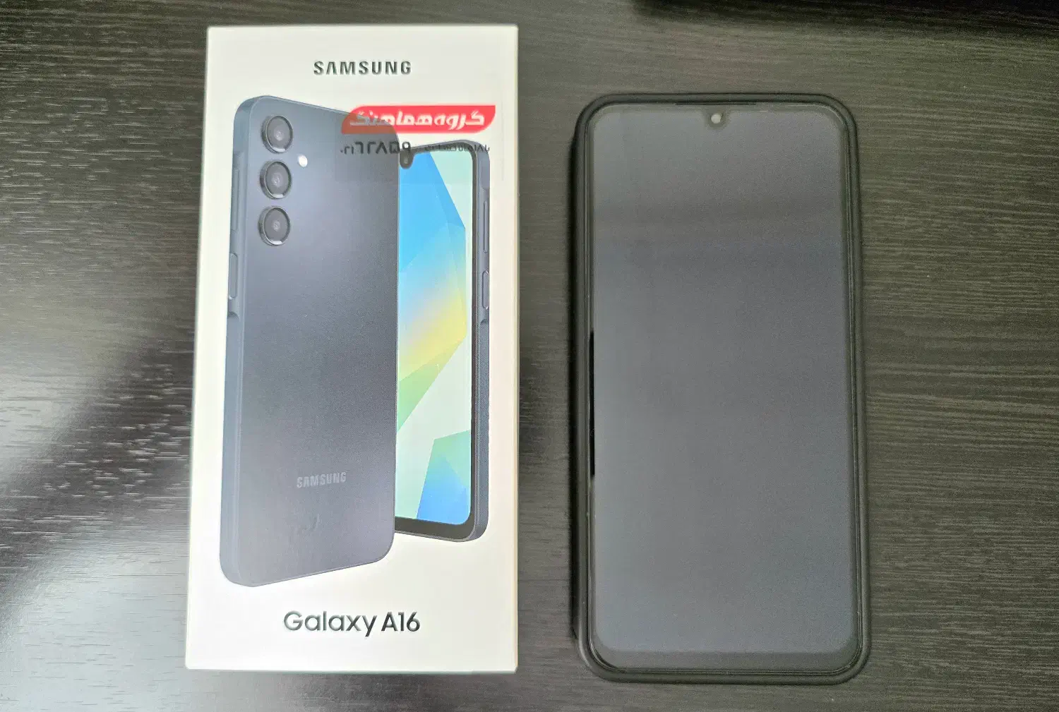 گوشی سامسونگ Galaxy A16 4G هارد 128 رم 4 دو سیم|موبایل|تهران, باغ فیض|دیوار