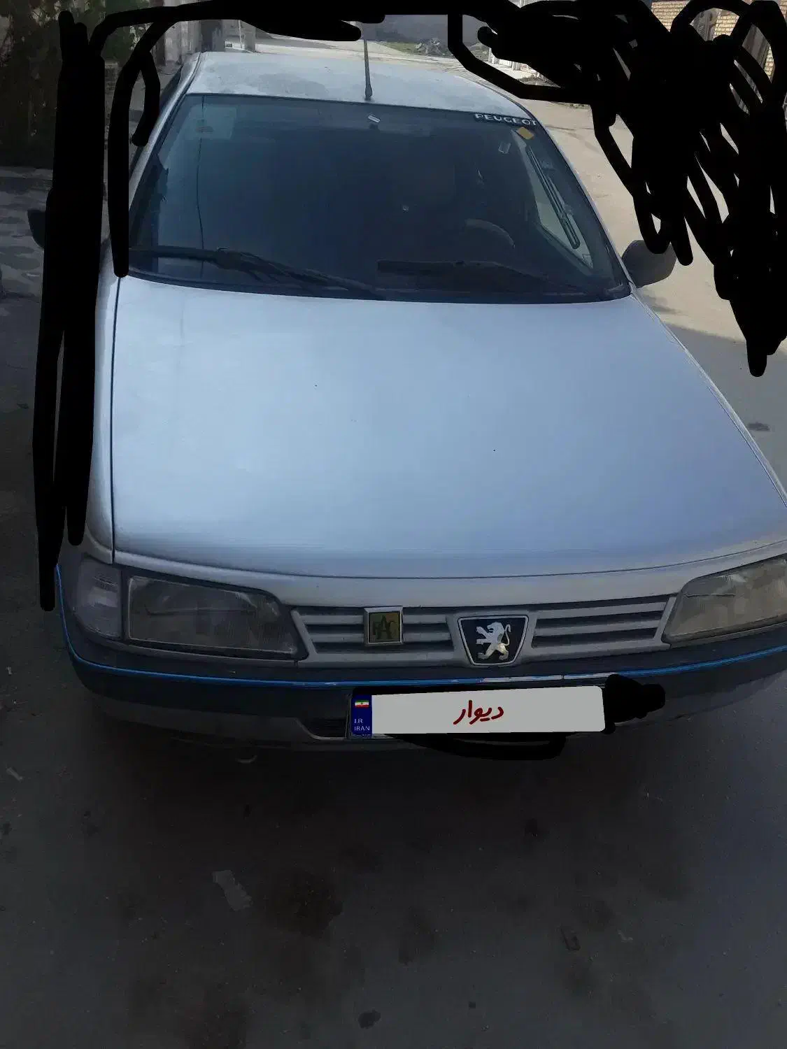 پژو دوگانه فابریک مدل ۸۷|خودرو سواری و وانت|رامهرمز, |دیوار