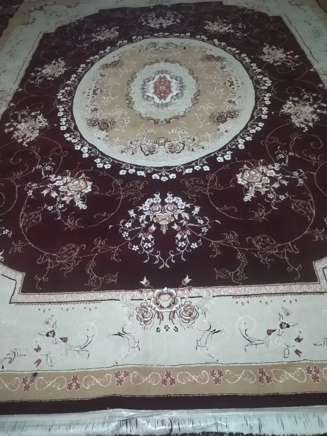 یک جفت فرش 12 متری|فرش|یاسوج, |دیوار