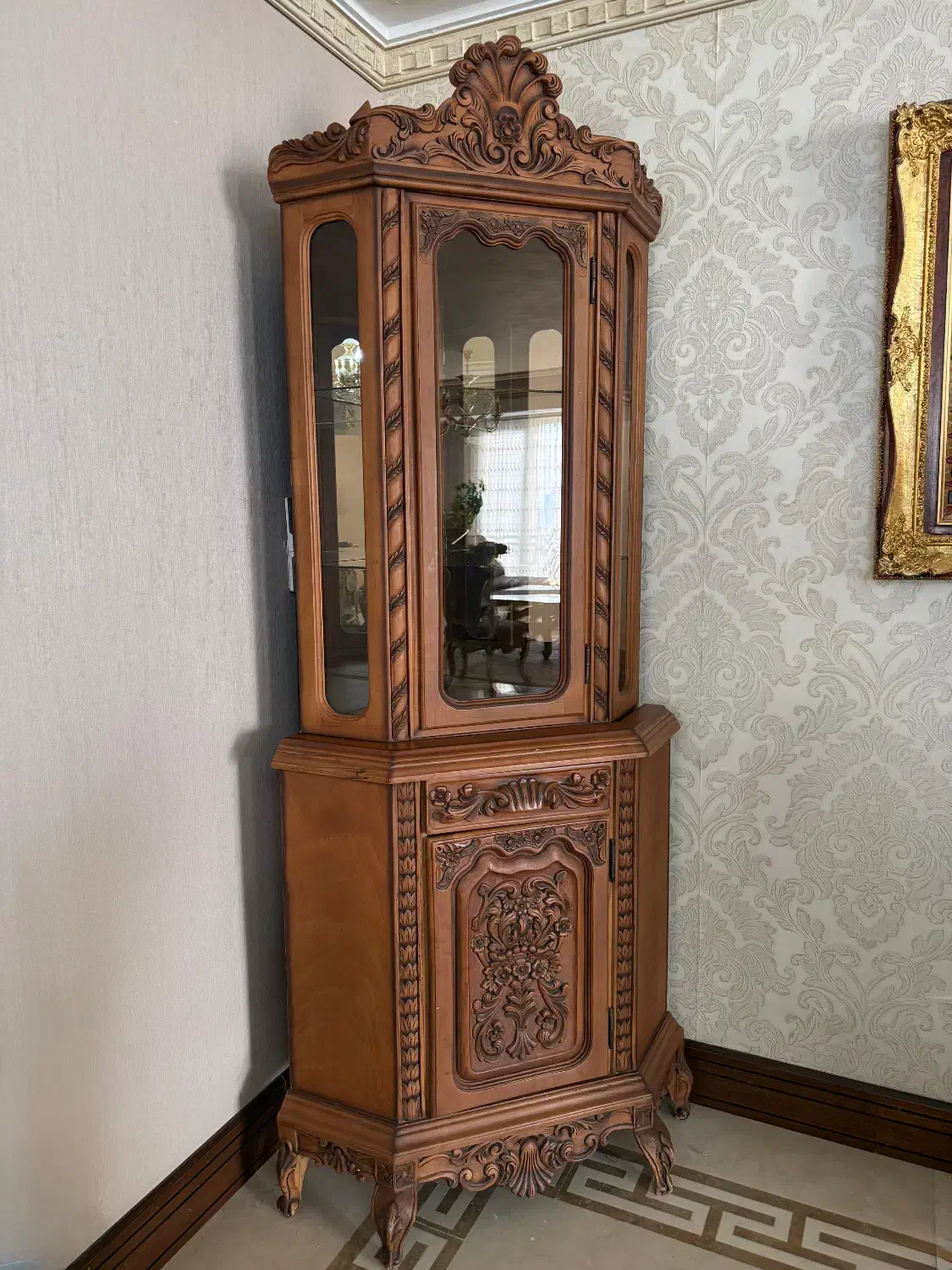 بوفه کنج|بوفه، ویترین، کنسول|تهران, درب دوم|دیوار