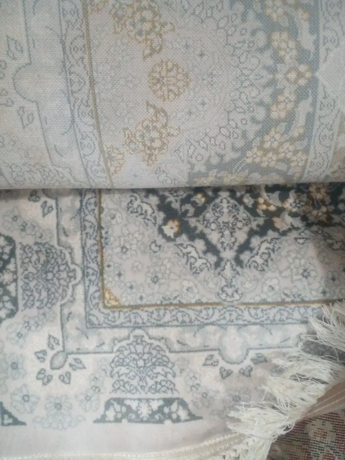 دوتا فرش نه متری|فرش|قیدار, |دیوار