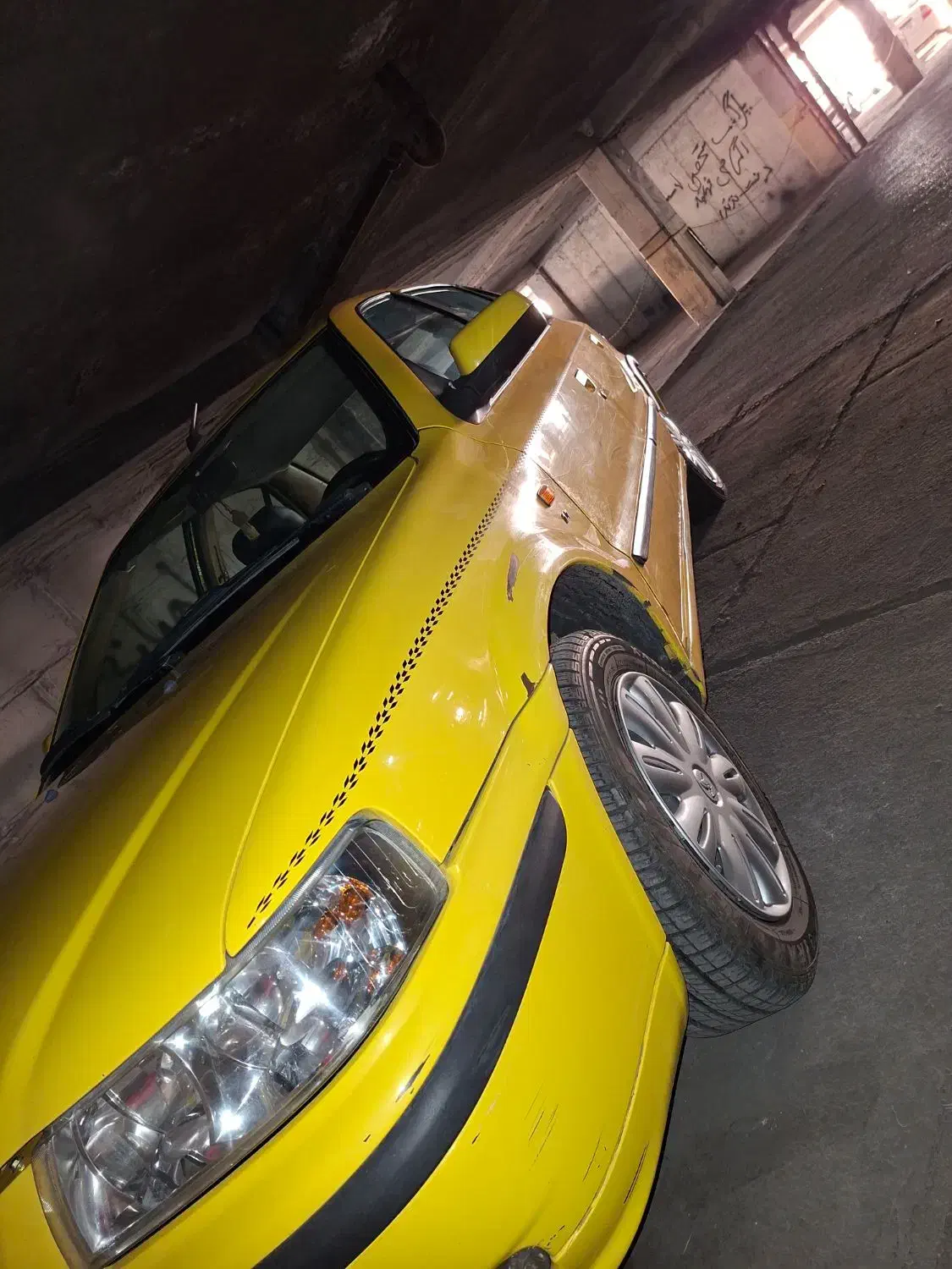 تاکسی سمند 1401|خودرو سواری و وانت|تهران, امیریه|دیوار