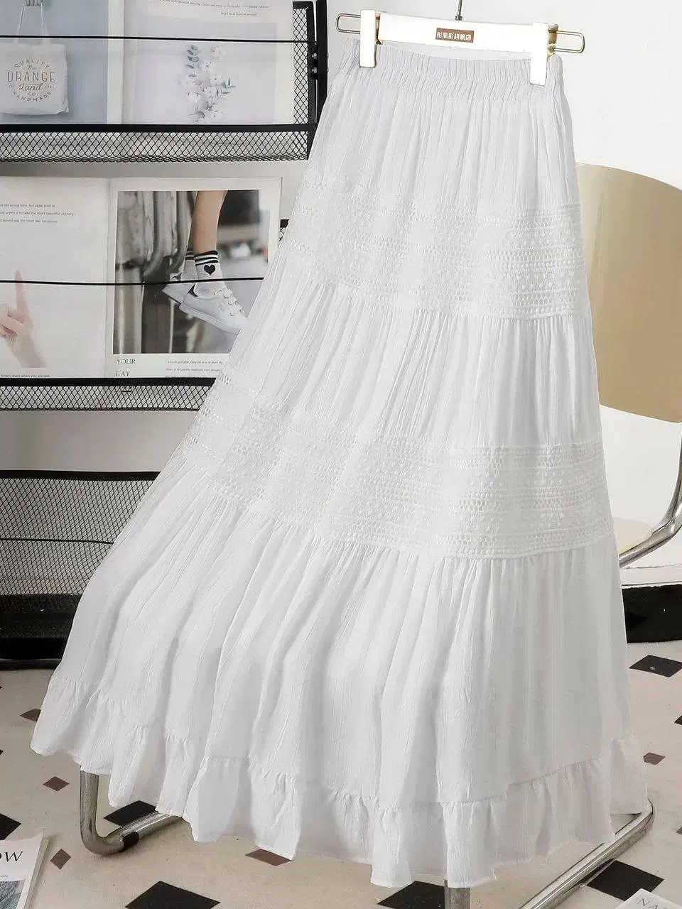 دامن خامه دوزی وارداتی|لباس|تهران, پونک|دیوار