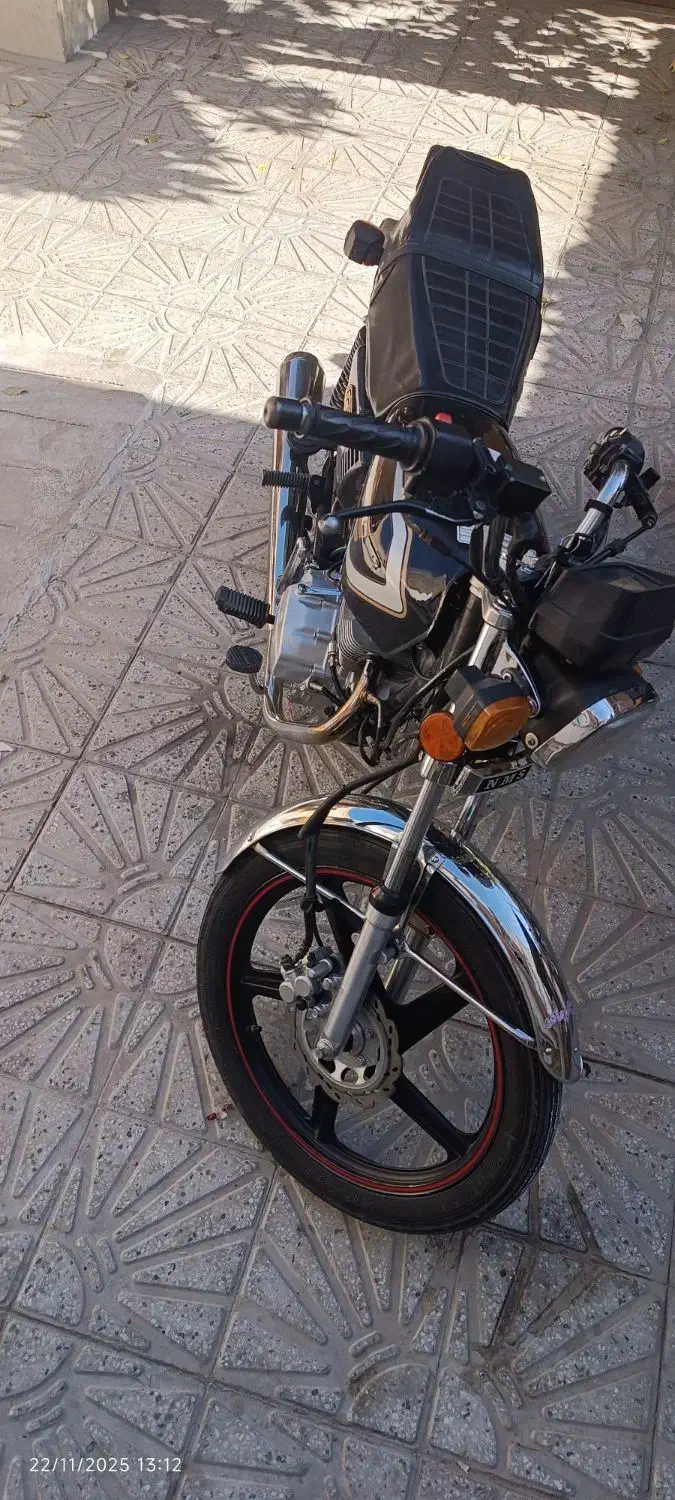 موتورهندا 200cc مدل1400|موتورسیکلت|یزد, |دیوار