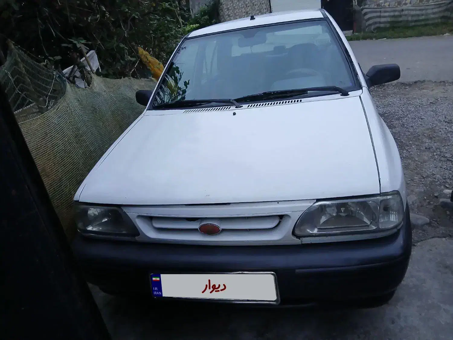 پراید مدل 87|خودرو سواری و وانت|رشت, لاکان|دیوار