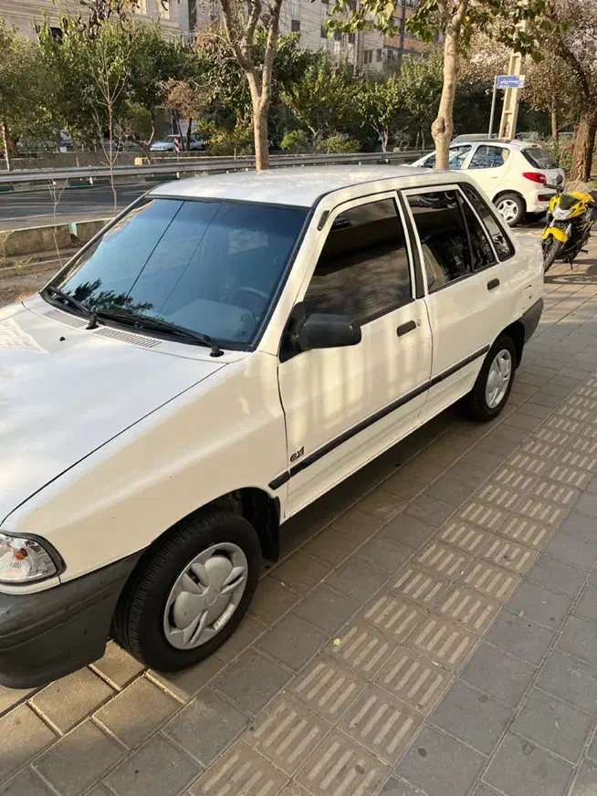 پراید ۸۳ بی رنگ|خودرو سواری و وانت|تهران, آهنگ|دیوار