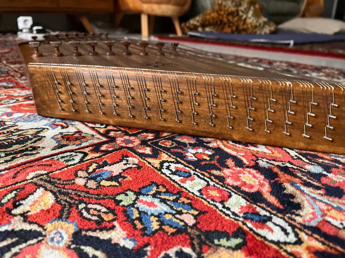 سنتور|سازهای سنتی|اصفهان, کوی امام جعفر صادق|دیوار