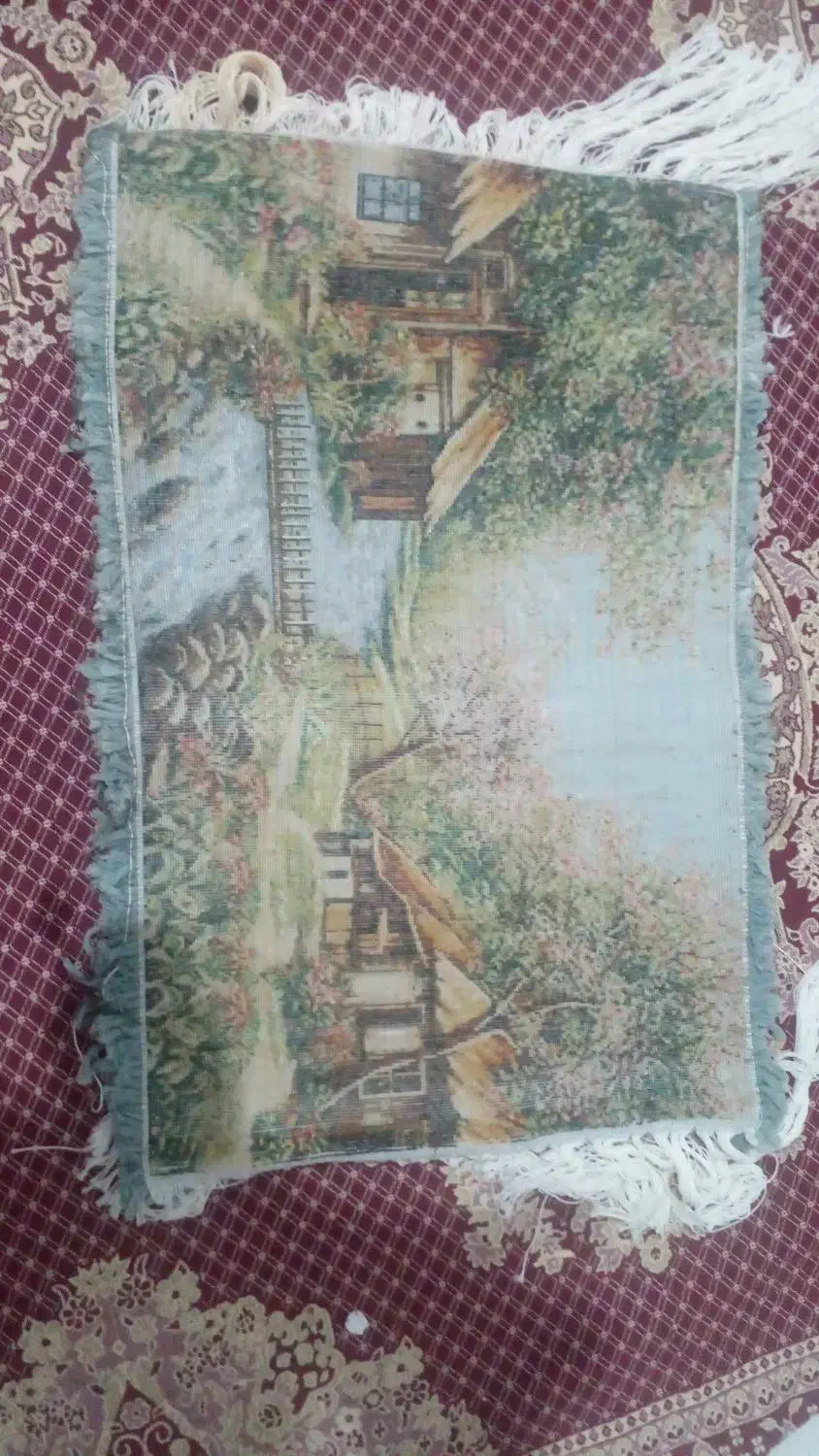 فرش دستبافت|فرش|پارس‌آباد, |دیوار