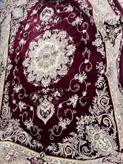 یک تخته فرش نه متری در حد نو|فرش|نسیمشهر, |دیوار