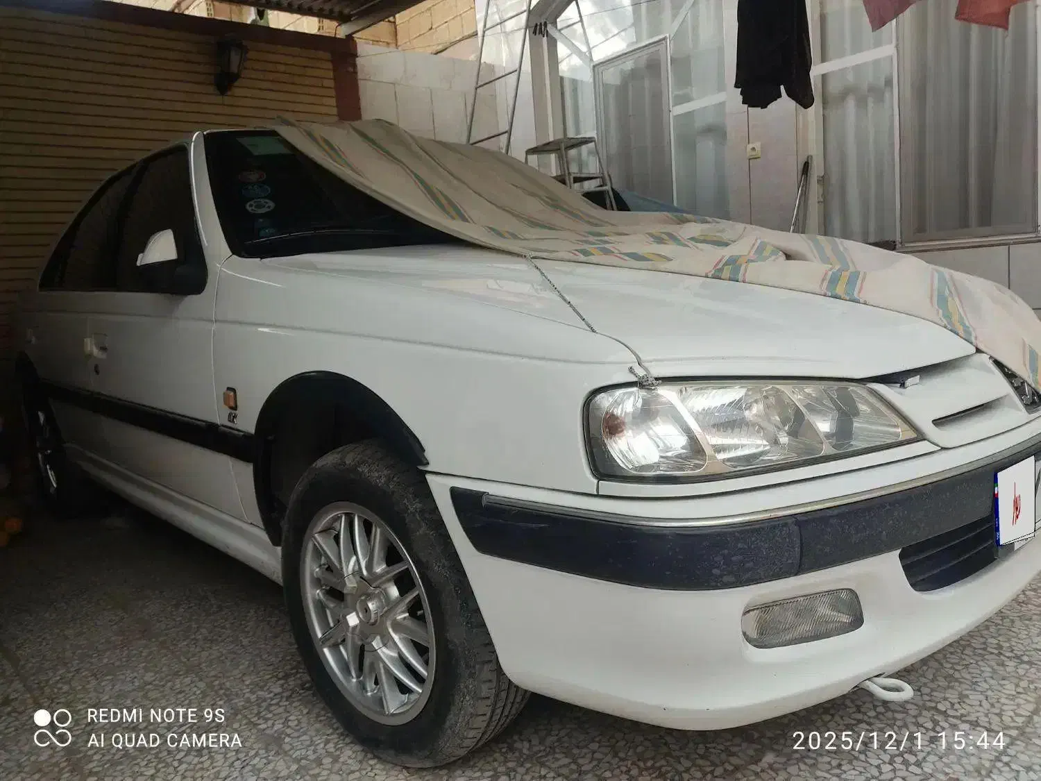 پژو پارس 1400 Tu5|خودرو سواری و وانت|لنجان, |دیوار