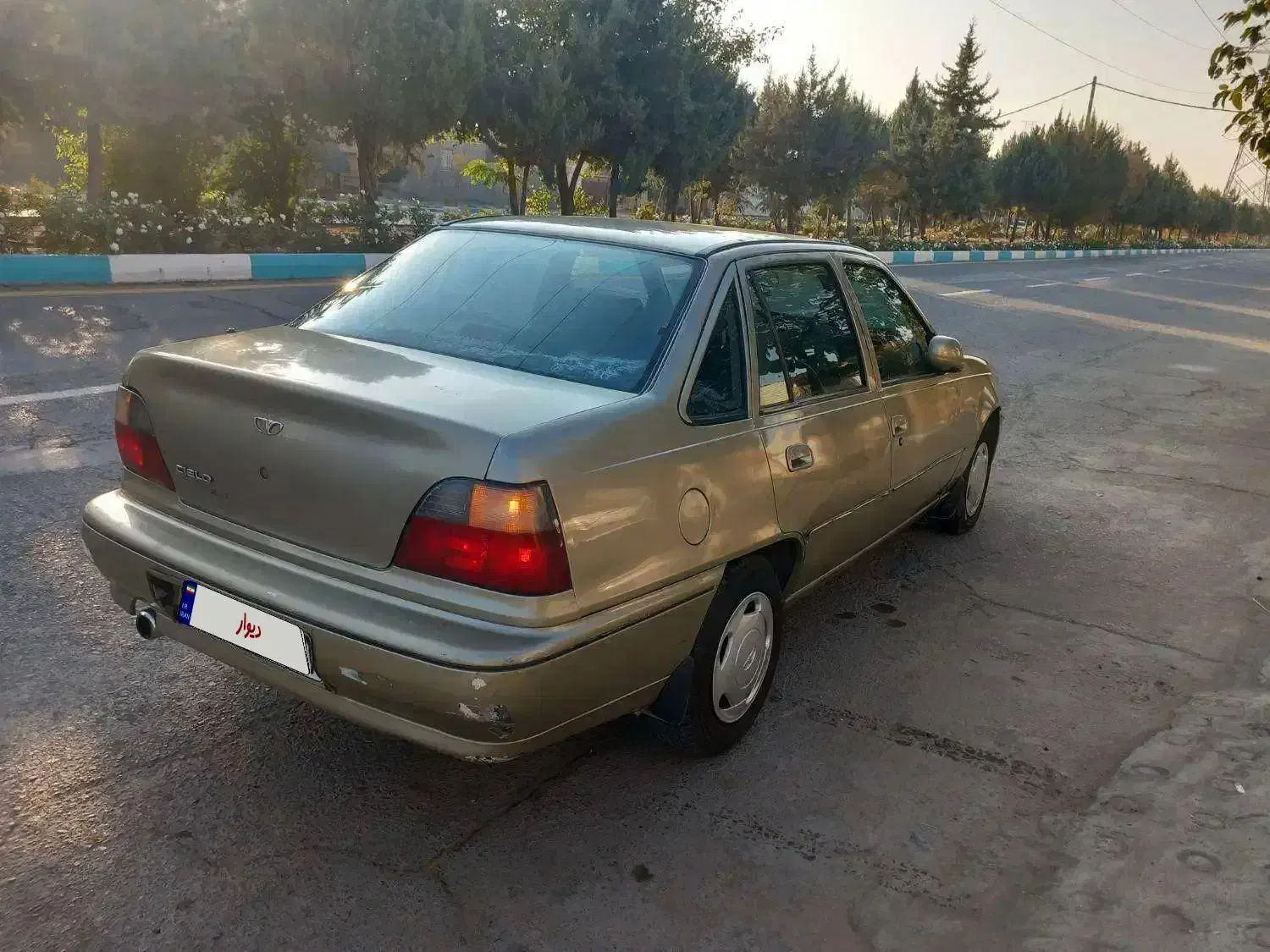 دوو سی ال وو|خودرو سواری و وانت|نجف‌آباد, امیرآباد|دیوار