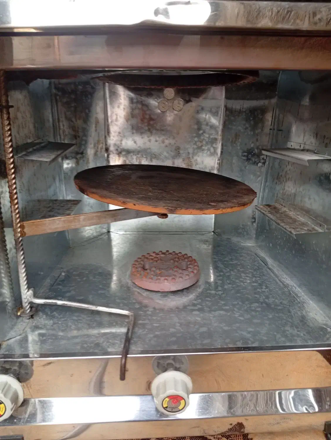 تنور گازی|اجاق گاز و لوازم برقی پختوپز|کازرون, |دیوار