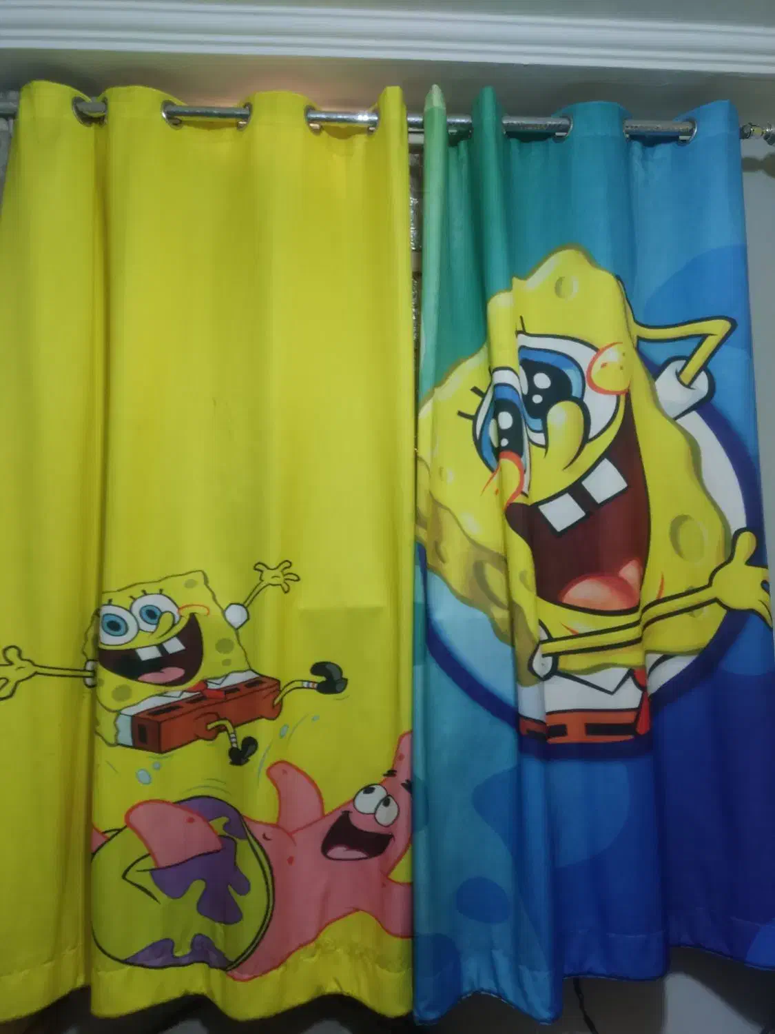 پرده اتاق کودک|پرده، رانر، رومیزی|اهواز, زیتون کارگری|دیوار