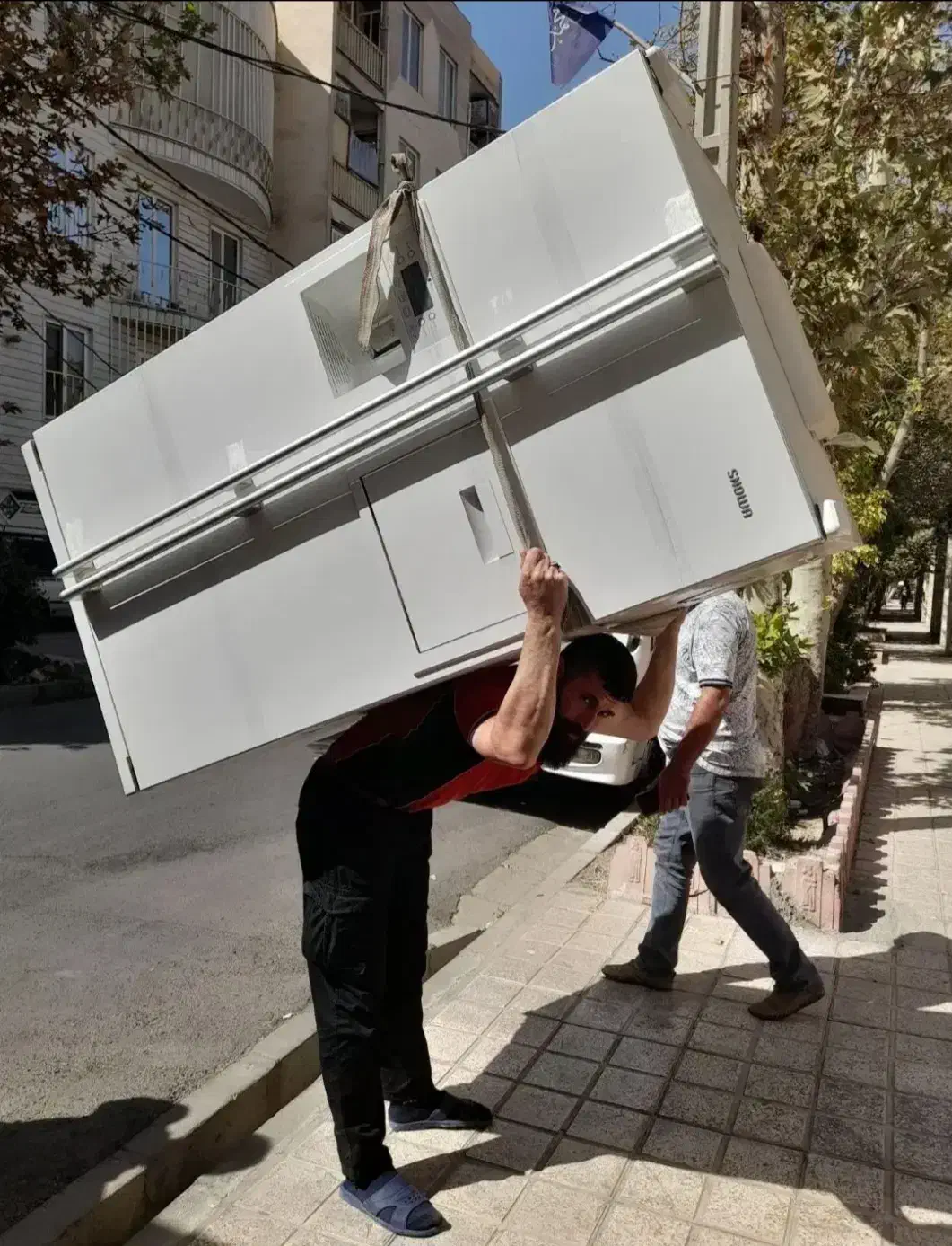 کارگر باربری برای تخلیه و بارگیری اساس منزل درکرج|خدمات حمل و نقل|کرج, گلشهر|دیوار