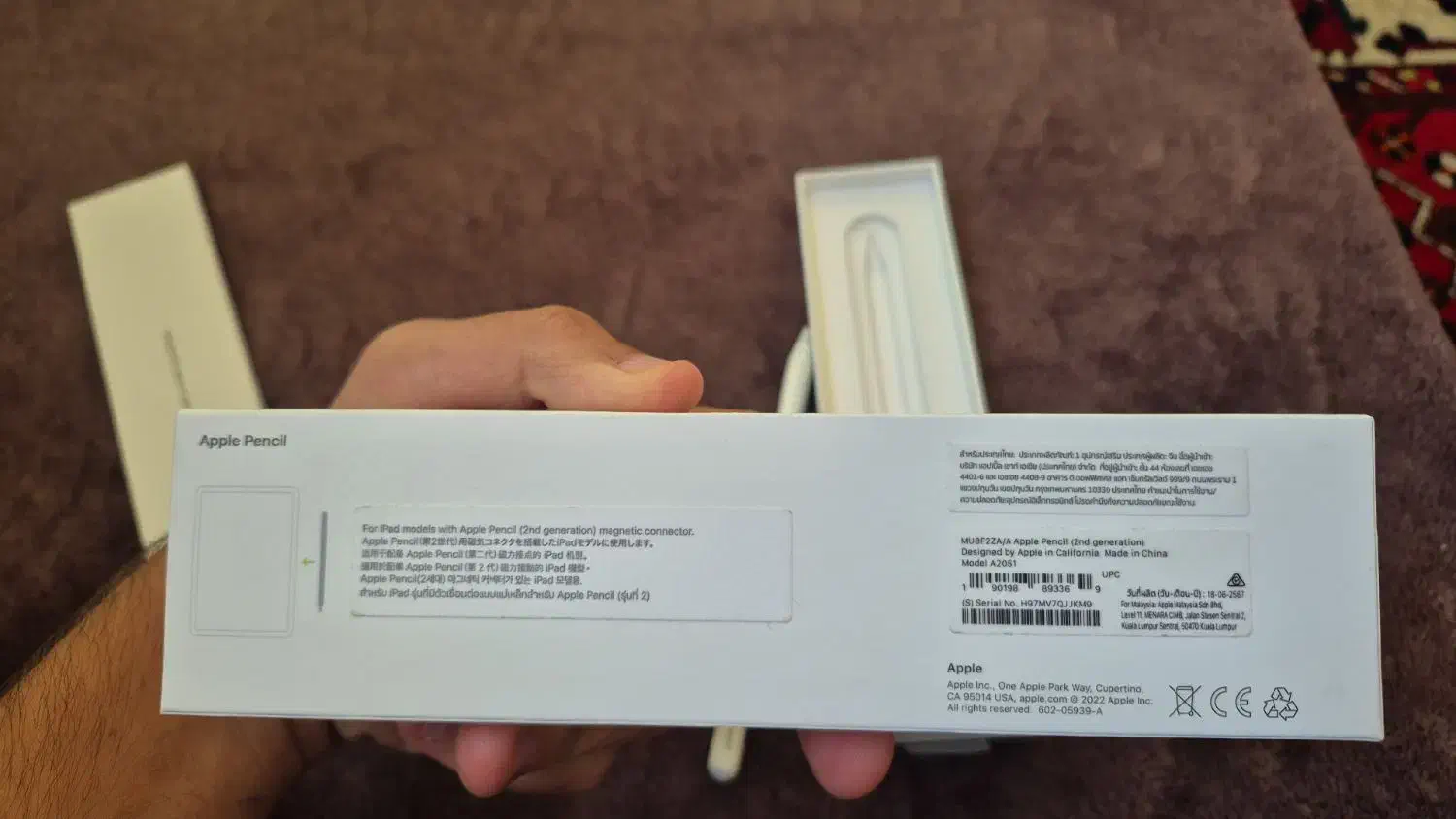 apple pencil2nd generation|لوازم جانبی موبایل و تبلت|اهواز, پردیس|دیوار