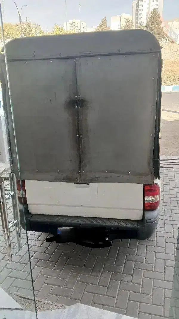 پراید وانت مدل ۹۷|خودرو سواری و وانت|بومهن, |دیوار