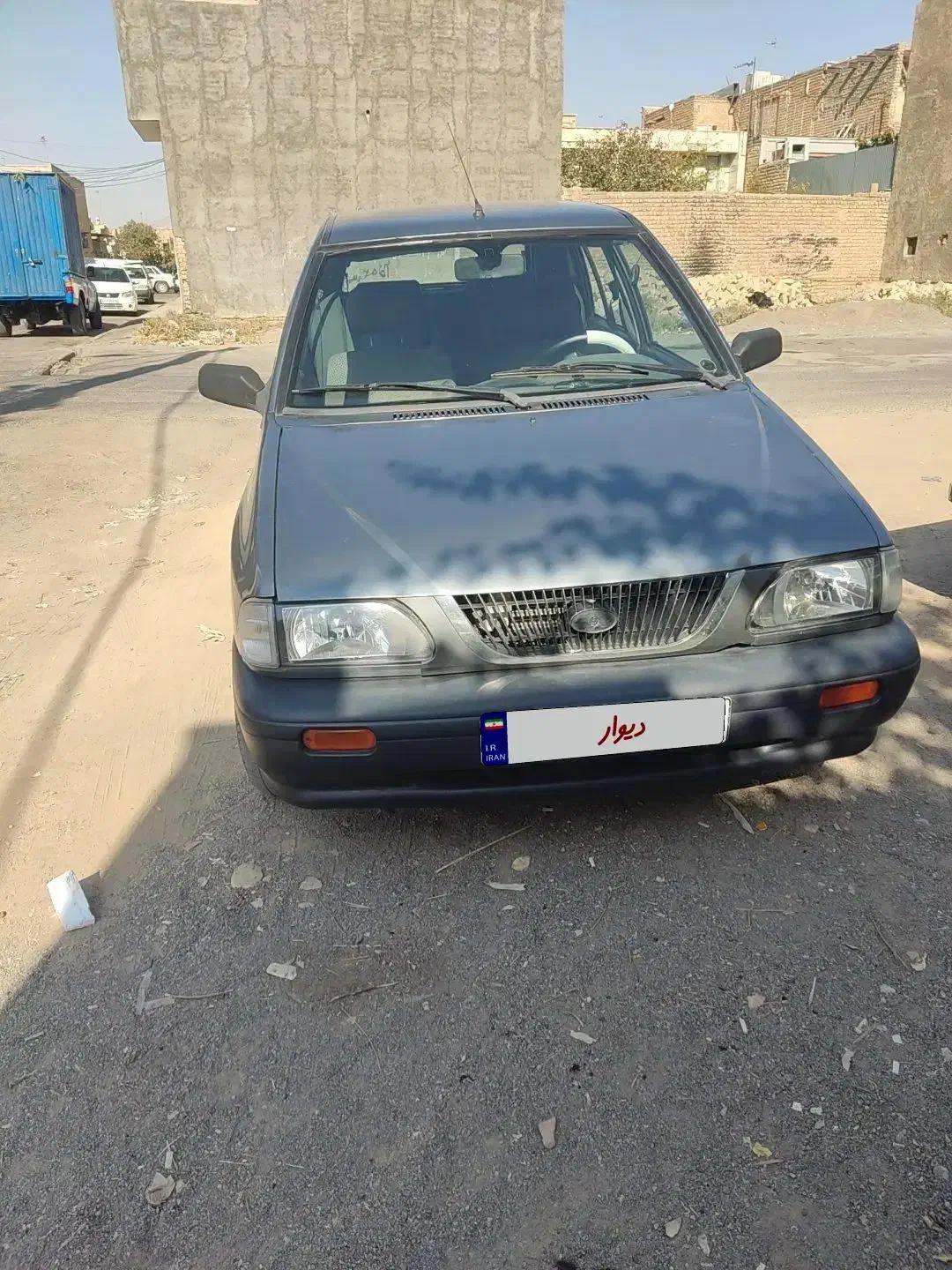 پراید ۱۴۱ مدل ۸۸|خودرو سواری و وانت|قم, شهرک سازمان آب|دیوار