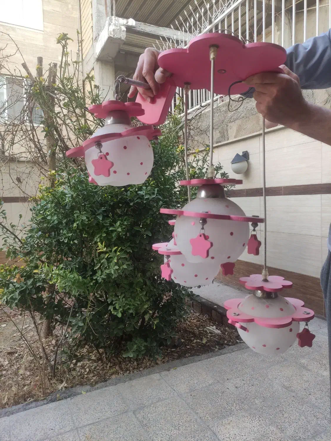 لوستر|لوستر و چراغ آویز|شهریار, شهرک وائین|دیوار